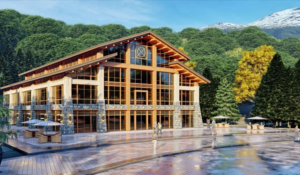 Master Plan of Amenities in Century Liva