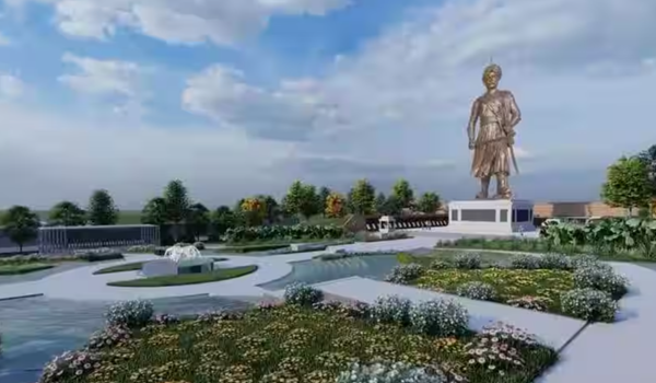 Nadaprabhu Kempegowda Statue