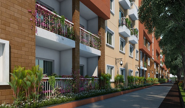 Price of Apartment in Yelahanka
